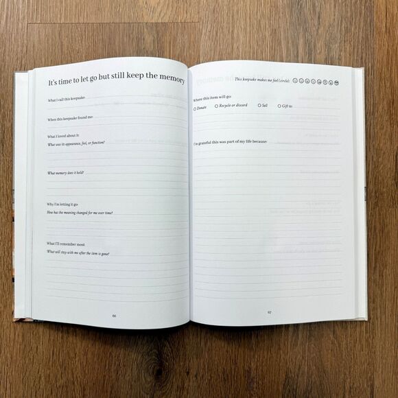 Keepsake Stories: A Guided Journal for Cherished & Remembered Keepsakes - Picture 7 of 9